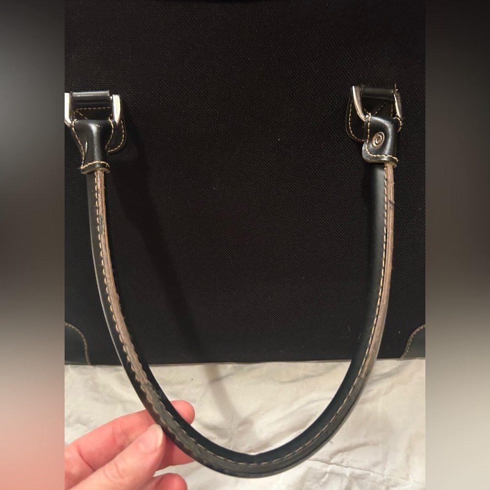 Dionita Black travel bag - Picture 10 of 16